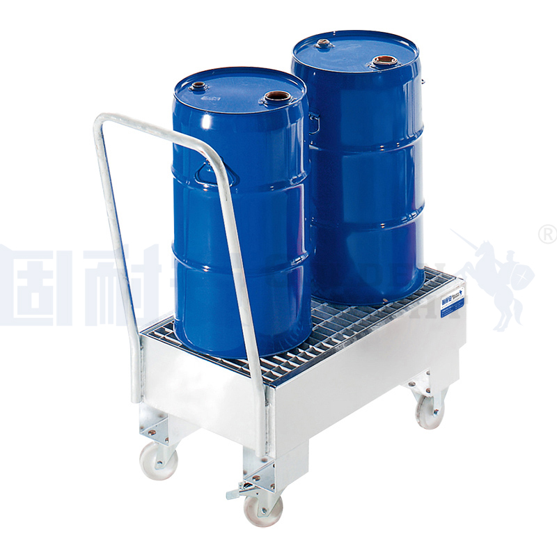 南京菲特采購(gòu)我司移動(dòng)式鋼制托盤(pán)